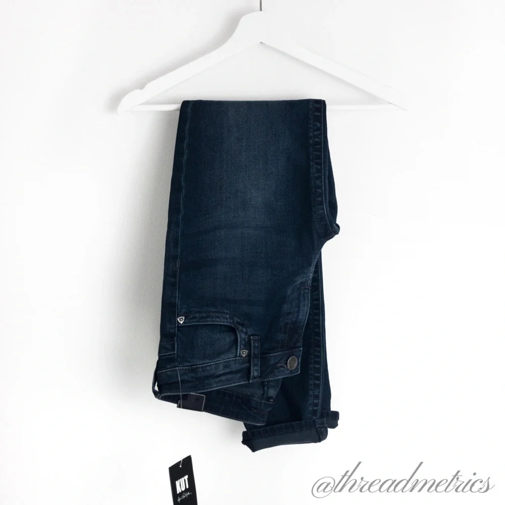 KUT from the KLOTH . Straight Leg Jeans - Picture 2 of 7